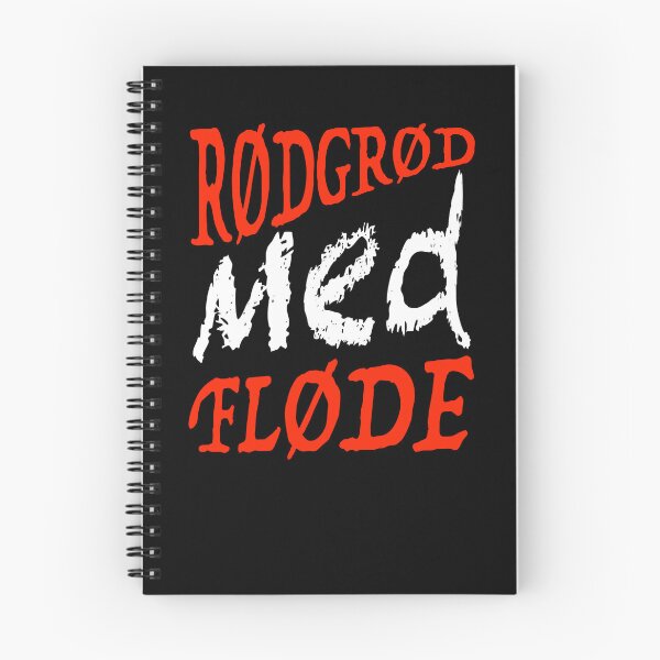 Item preview, Rødgrød Med Fløde  designed and sold by 2Cheesy4U.
