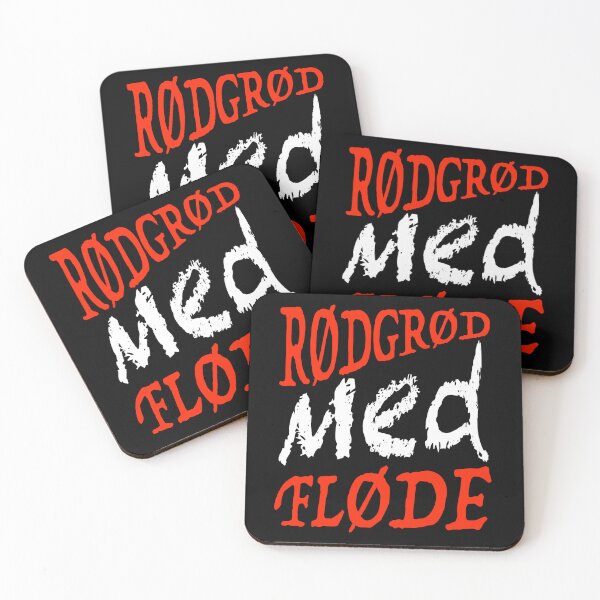 Item preview, Rødgrød Med Fløde  designed and sold by 2Cheesy4U.