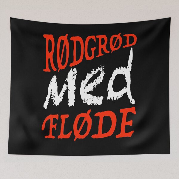 Item preview, Rødgrød Med Fløde  designed and sold by 2Cheesy4U.