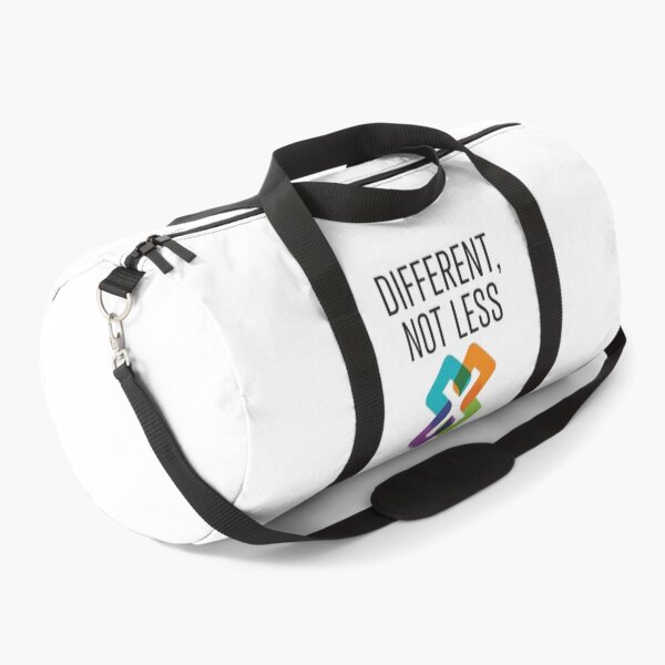 Item preview, Different, Not Less - Disability Pride Empowerment Design designed and sold by FitEnvy.