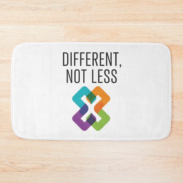 Item preview, Different, Not Less  - Disability Pride Empowerment Design designed and sold by FitEnvy.