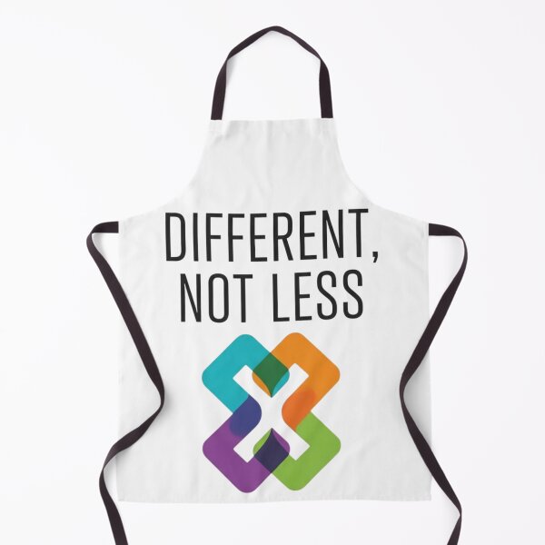 Item preview, Different, Not Less  - Disability Pride Empowerment Design designed and sold by FitEnvy.