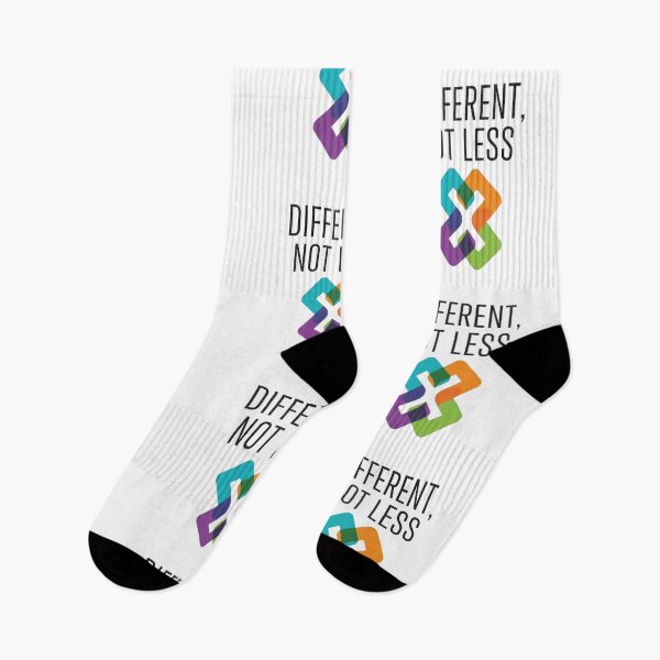 Item preview, Different, Not Less  - Disability Pride Empowerment Design designed and sold by FitEnvy.