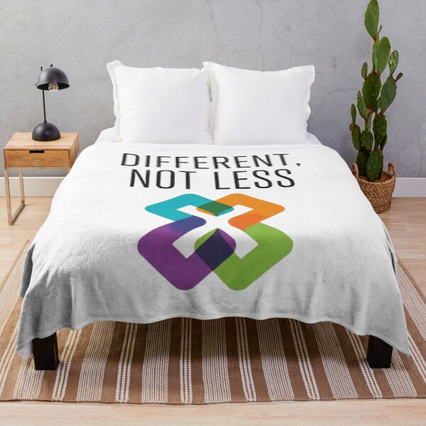 Item preview, Different, Not Less  - Disability Pride Empowerment Design designed and sold by FitEnvy.