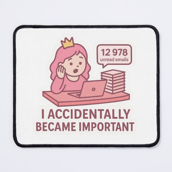 Item preview, I Accidentally Became Important Princess designed and sold by DivinelyAligned8.