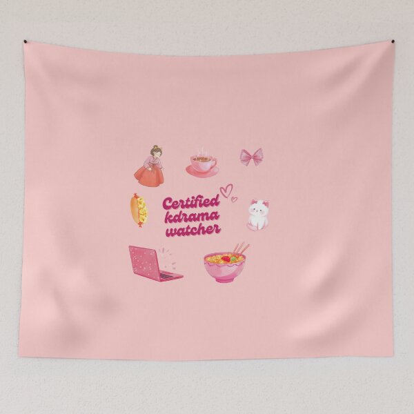 Item preview, Certified Kdrama watcher designed and sold by littlerabbitni.