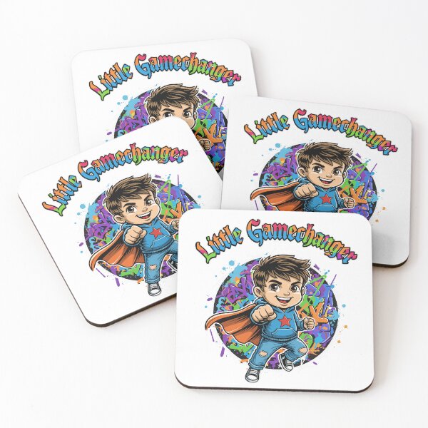 Item preview, Gamechanger - Graffiti Street Art Superhero Kid designed and sold by SplashPixel.
