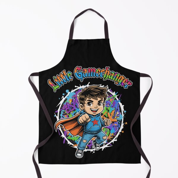 Item preview, Gamechanger - Graffiti Street Art Superhero Kid designed and sold by SplashPixel.