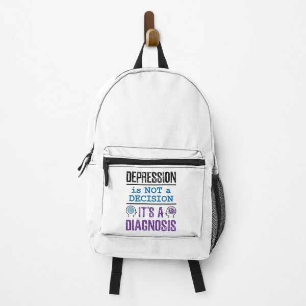 Item preview, Depression Is Not a Decision It's a Diagnosis Mental Health Awareness designed and sold by jaygo.