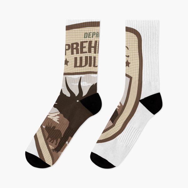 Item preview, Department of Prehistoric Wildlife designed and sold by hickhopshop.