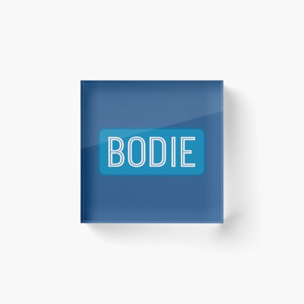 Item preview, Bodie Name designed and sold by Jeallan Designs.