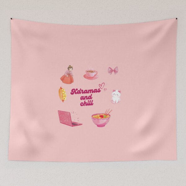 Item preview, Kdrama and chill designed and sold by littlerabbitni.