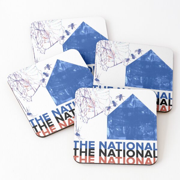 Item preview, The National (Band) - Sleep Well Beast designed and sold by niflheimv.