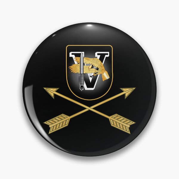 Item preview, Army - 5th Special Forces - Task Force Viking Flash w Branch X 300 designed and sold by Military Insignia Products.