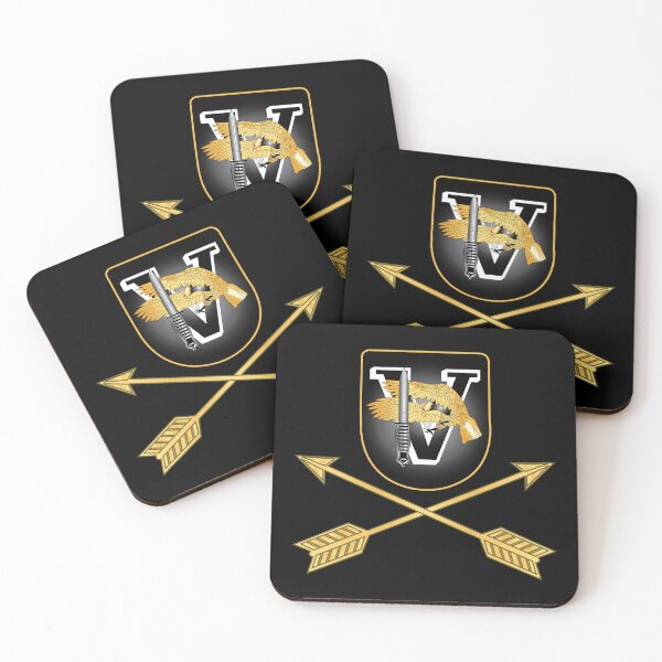 Item preview, Army - 5th Special Forces - Task Force Viking Flash w Branch X 300 designed and sold by Military Insignia Products.