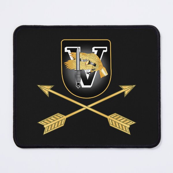 Item preview, Army - 5th Special Forces - Task Force Viking Flash w Branch X 300 designed and sold by Military Insignia Products.
