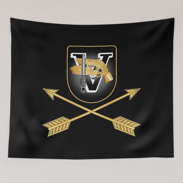 Item preview, Army - 5th Special Forces - Task Force Viking Flash w Branch X 300 designed and sold by Military Insignia Products.