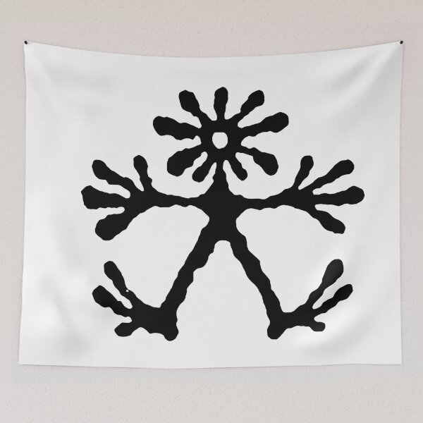 Item preview, Abstract Symmetrical Creature designed and sold by Uriele.