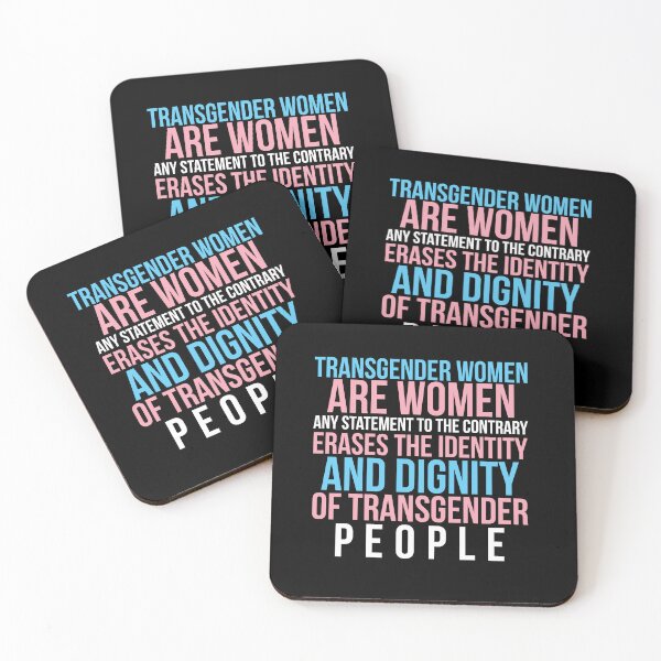 Item preview, Transgender women are women Erases the identity and dignity of transgender designed and sold by remerasnerdas.