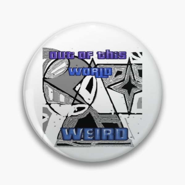 Item preview, out of this world weird black and white abstract designed and sold by SmashingDeals.