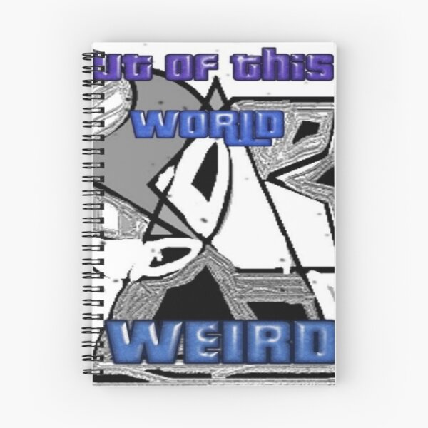 Item preview, out of this world weird black and white abstract designed and sold by SmashingDeals.