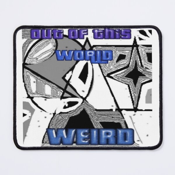 Item preview, out of this world weird black and white abstract designed and sold by SmashingDeals.