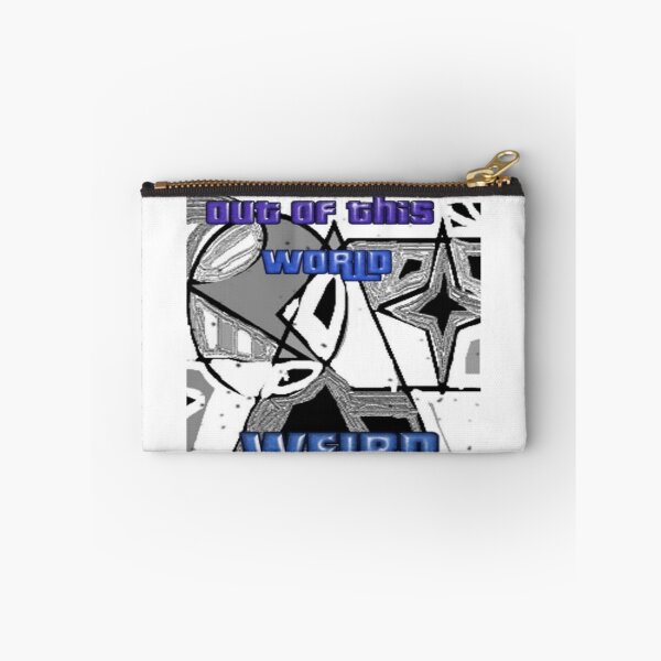 Item preview, out of this world weird black and white abstract designed and sold by SmashingDeals.