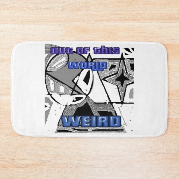Item preview, out of this world weird black and white abstract designed and sold by SmashingDeals.