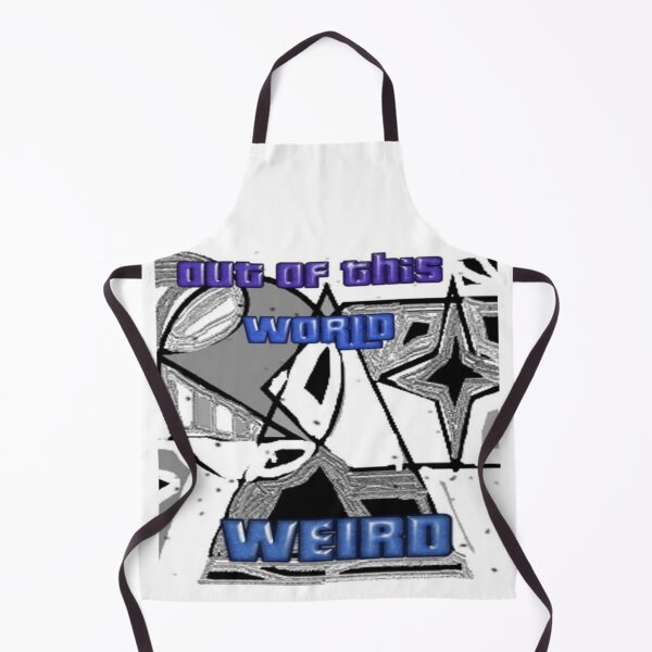 Item preview, out of this world weird black and white abstract designed and sold by SmashingDeals.
