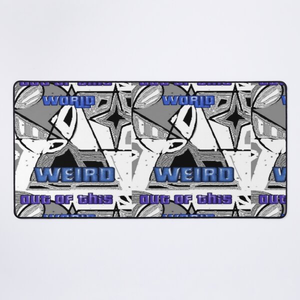 Item preview, out of this world weird black and white abstract designed and sold by SmashingDeals.