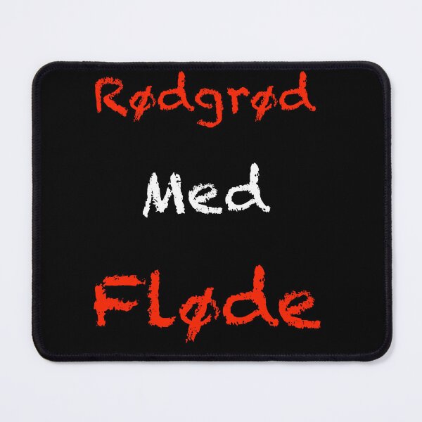 Item preview, Rødgrød Med Fløde designed and sold by 2Cheesy4U.