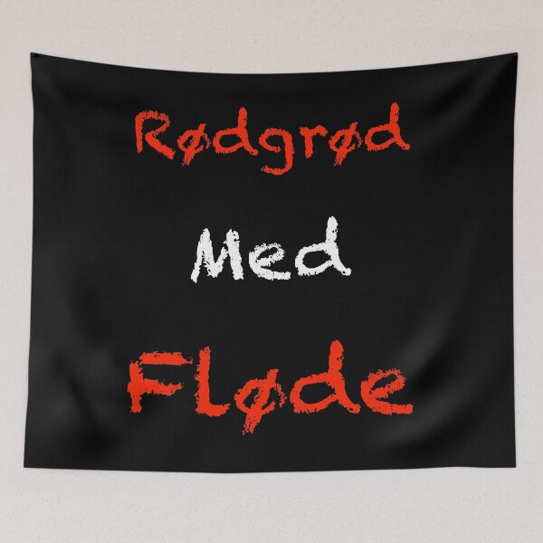 Item preview, Rødgrød Med Fløde  designed and sold by 2Cheesy4U.