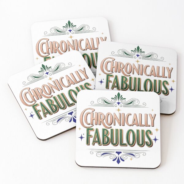 Item preview, Chronically Fabulous designed and sold by FitEnvy.