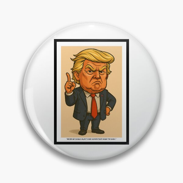 Item preview, Trump Caricature With One of His Funniest Quotes designed and sold by Halifaxartguy.