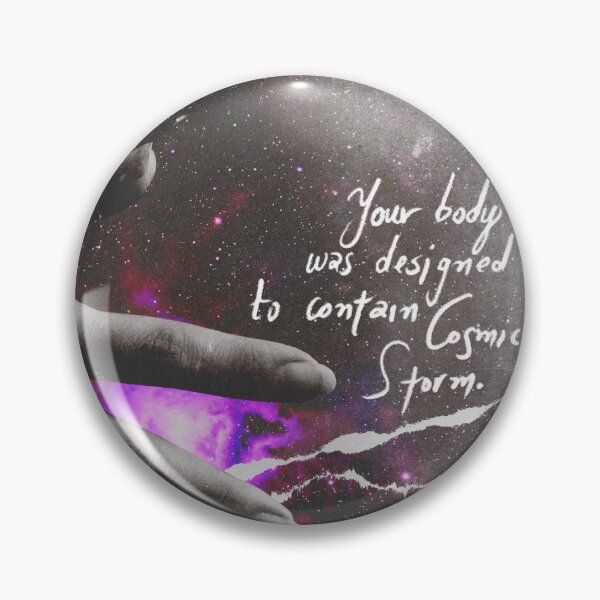 Item preview, Cosmic Storm Collage designed and sold by Frida Why.
