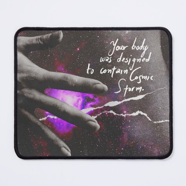 Item preview, Cosmic Storm Collage designed and sold by Frida Why.