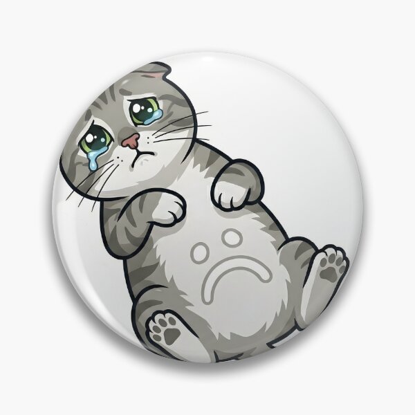 Item preview, The I Give Up Sad Face designed and sold by Strip to Stick.