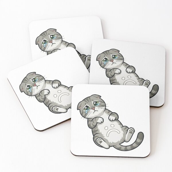Item preview, The I Give Up Sad Face designed and sold by Strip to Stick.