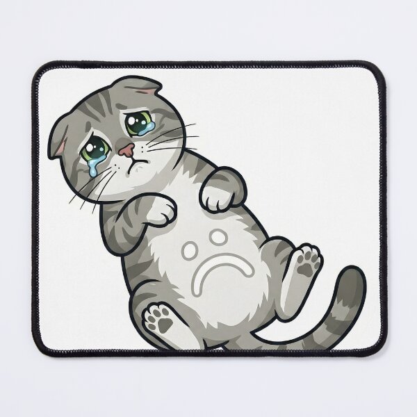 Item preview, The I Give Up Sad Face designed and sold by Strip to Stick.