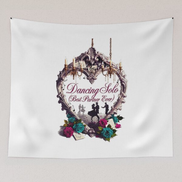 Item preview, Dancing Solo (Best Partner Ever) T-Shirt | Phantom Ballroom Frame Sarcastic Anti-Dating Design designed and sold by YMLux.