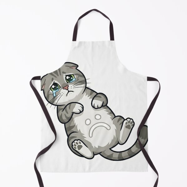 Item preview, The I Give Up Sad Face designed and sold by Strip to Stick.
