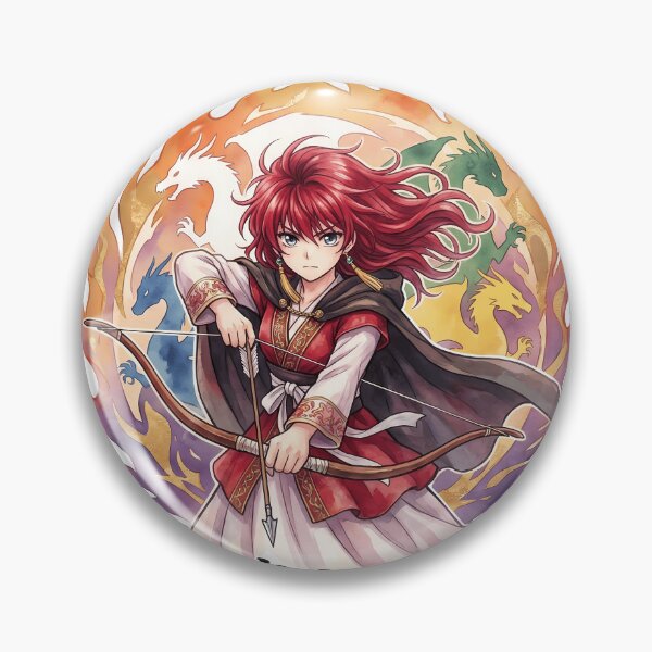 Item preview, Yona of the Dawn designed and sold by DeviantMerch.