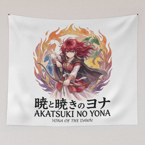 Item preview, Yona of the Dawn designed and sold by DeviantMerch.