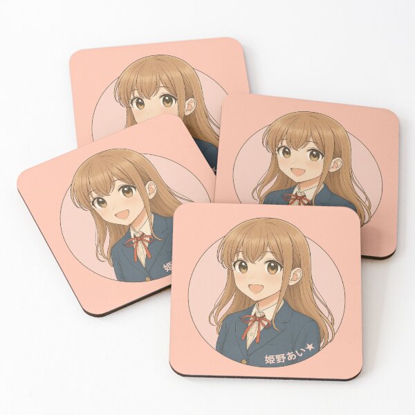 Item preview, Himeno Ai Original JK Shoujo Anime Girl Illustration designed and sold by Mog Mog Eatalot – Tokyo x A’dam Mashup.