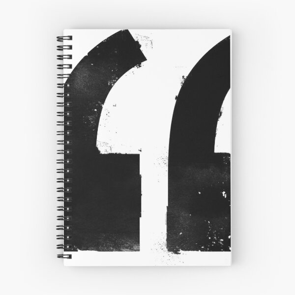 Item preview, Abstract Black Quotation Marks designed and sold by Uriele.