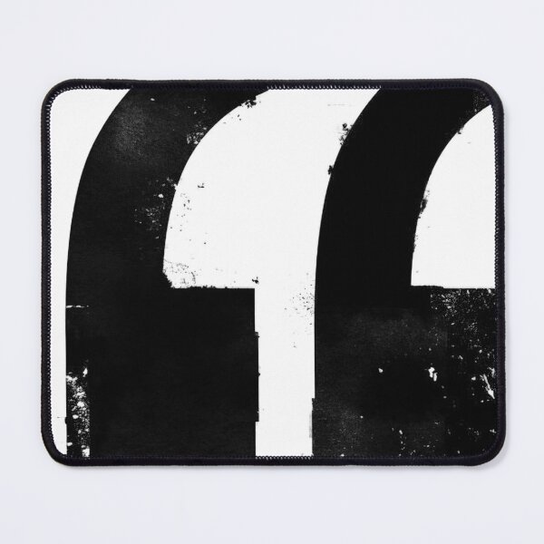 Item preview, Abstract Black Quotation Marks designed and sold by Uriele.