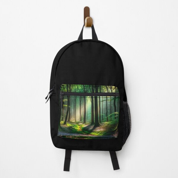 Item preview, Mystical Enchanted Forest – Magical Landscape Illustration designed and sold by DailyWeird.