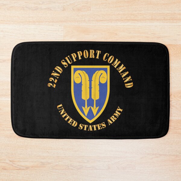 Item preview, Army - 22nd Support Command - SSI - US Army Cir X 300 designed and sold by Military Insignia Products.