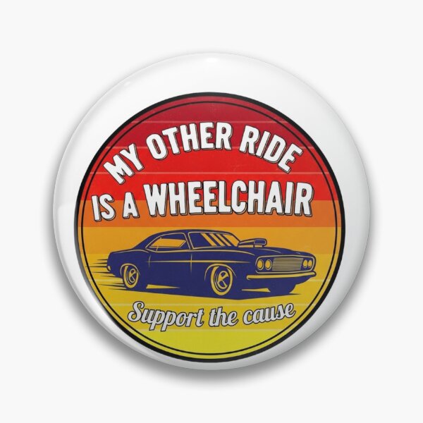 Item preview, My Other Ride is a Wheelchair designed and sold by FitEnvy.