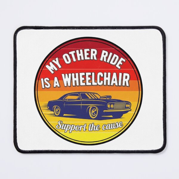 Item preview, My Other Ride is a Wheelchair designed and sold by FitEnvy.